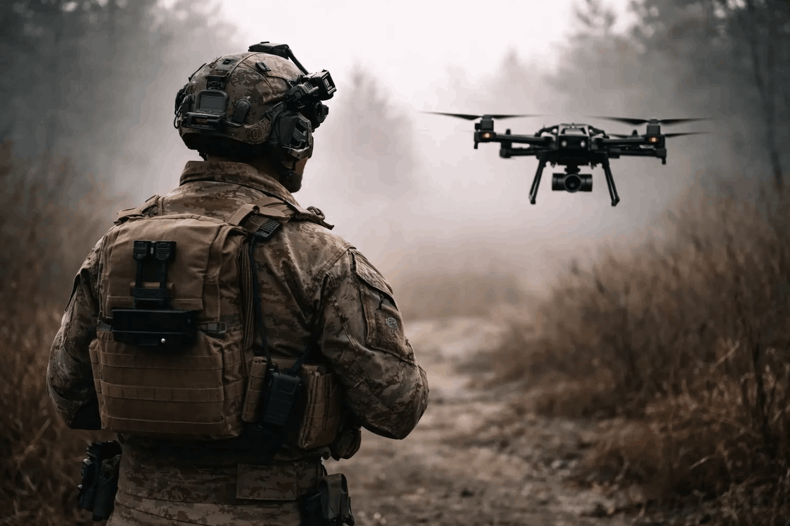 Подготовка операторов БПЛА